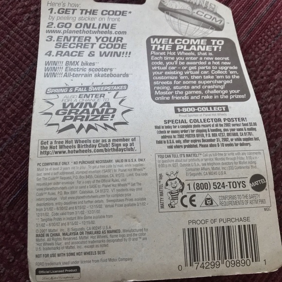 3- PACK HOTWHEELS. 2003 and 2002 COLLECTIONS - Picture 7 of 8